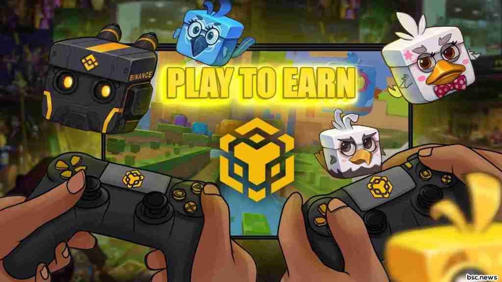 Video Gaming Industry Newest Trend; Play to Earn Games